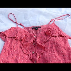 AEO Button Front Tank